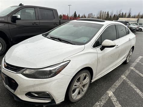 Pre Owned Chevrolet Cruze Premier Dr Car For Sale Nt A