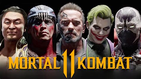 Mk11 Fatal Blows Mortal Kombat 11 All Character Fatal Blow X Rays Youtube