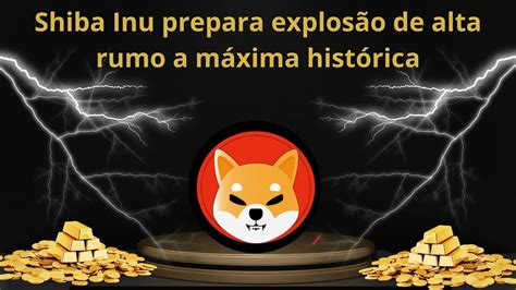 Shiba Inu Shib Deixa Forte Bandeira De Alta O Pr Ximo Rompimento