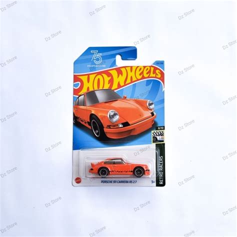 Jual Hot Wheels PORSCHE CARRERA RS 2 7 Shopee Indonesia