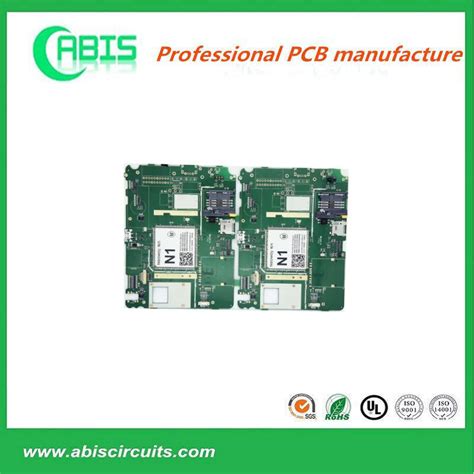 Dip Printed Circuit Board Post Weld Sim Module Pcb Assembly China Smt