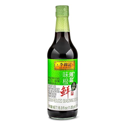 Get Lee Kum Kee Sodium Reduced Seasoning Soy Sauce Delivered Weee