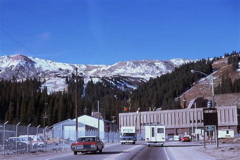 Eisenhower Tunnel Info, History, Photos