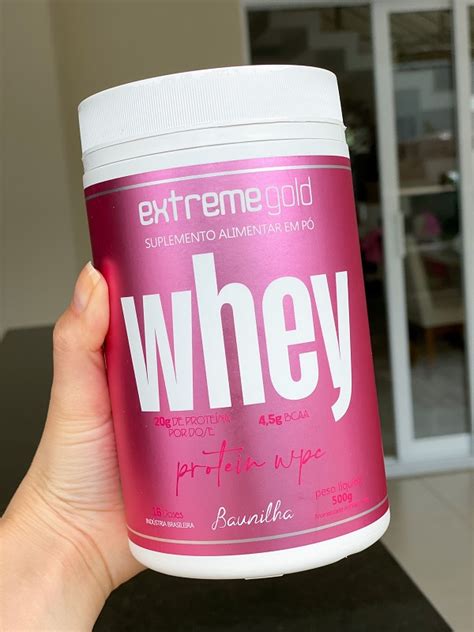 Whey Protein Extreme Gold é Bom Resenha Onde Comprar