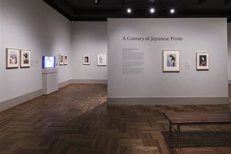 A Century Of Japanese Prints Exhibitions Saint Louis Art Museum