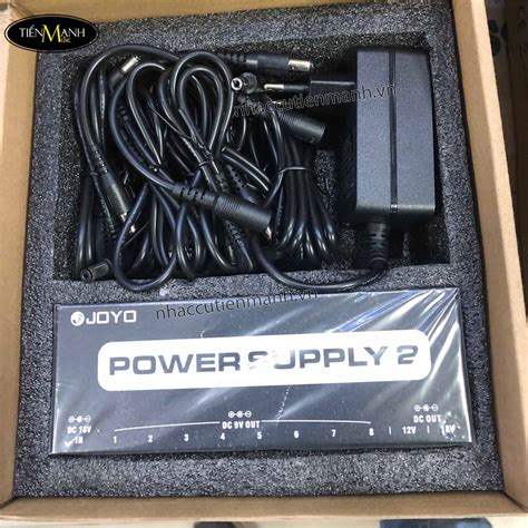 Nguồn Cho Nhiều Phơ Power Supply Joyo JP-02 - Nhạc Cụ Tiến Mạnh