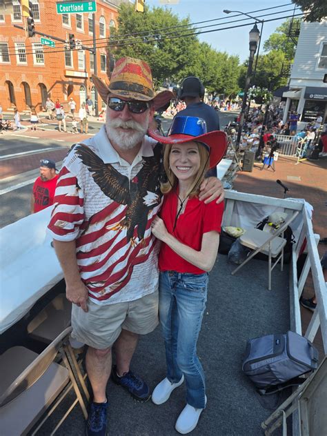 Harford County residents gather in Bel Air to celebrate the Fourth of July