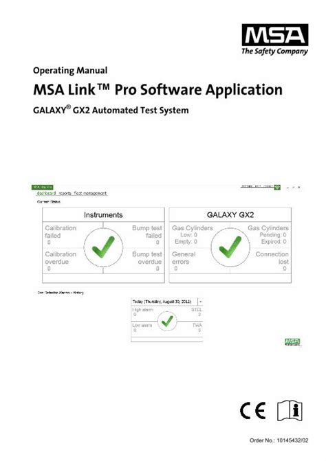 PDF MSA Link Pro DOKUMEN TIPS