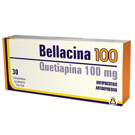 Punto Farma Bellacina Quetiapina Mg Caja De Comprimidos