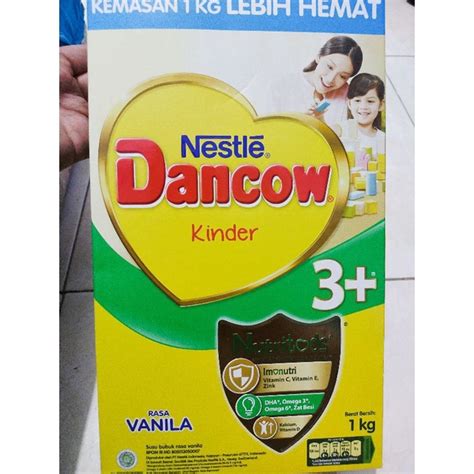 Jual Susu Dancow Vanila Kg Shopee Indonesia