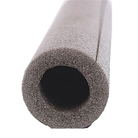 Frost Pre-Slit,Tubular Polyethylene Foam Pipe Insulation, 3/8" Thick ...