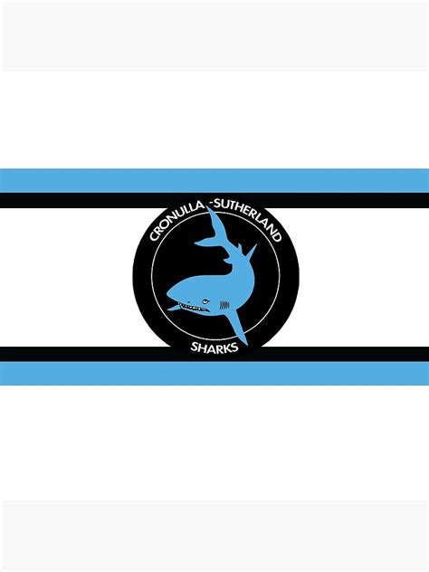 "Cronulla Sharks Old Logo" Poster for Sale by RacingPrints | Redbubble