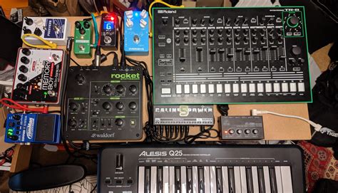 Ngd Building My New Live Rig Ambient Guitar Pads Plus Drum Machine