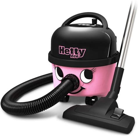 Numatic Hetty Eco Compact HET160 11 Stofzuiger Met Zak Roze Bol