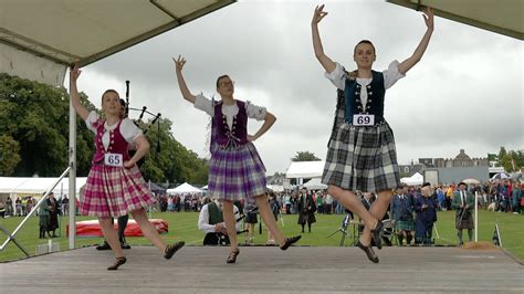 Seann Triubhas Trews Scottish Highland Dancing Competition During