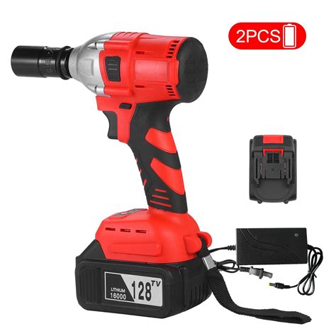 Electric Brushless Wrench 21v Cordless Impact Wrench 1 2 Inch Chuck Max