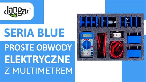 Jangar Seria Blue Proste Obwody Elektryczne Z Multimetrem Fizyka