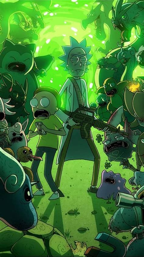 Rick and Morty Pokémon crossover : r/rickandmorty