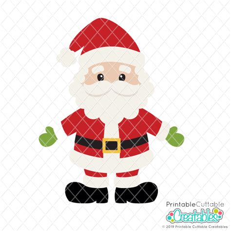 Santa Claus SVG Files