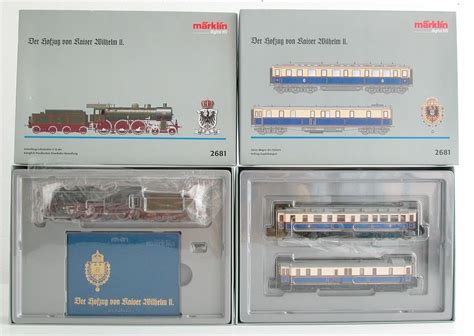 M Rklin Hofzug Kaiser Wilhelm Ii Teilig Spur H Digital Neu Kaufen