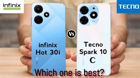 Tecno Spark 10C VS Infinix Hot 30i Comparison Which One Is Best YouTube