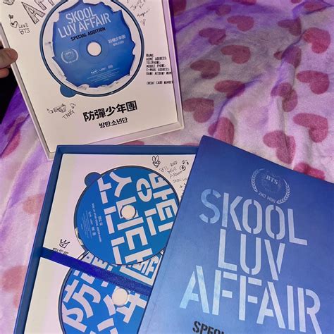 Official Bts Skool Luv Affair Special Addition Album Depop