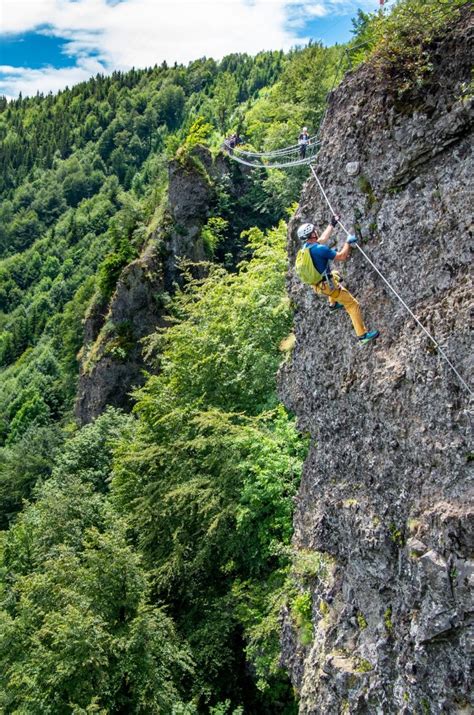 Via ferraty na Słowacji propozycje 4 tras blisko Polski climb2change