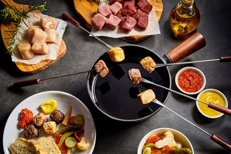 Vleesfondue In Olie Recept Fondue Cook With Princess