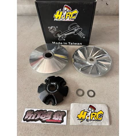 HIRC PULLEY SET NMAX V1 V2 AEROX V1 V2 Shopee Philippines