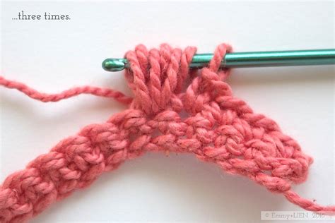 Tutorial Crochet Puff Stitch Two Ways — Emmy Lien