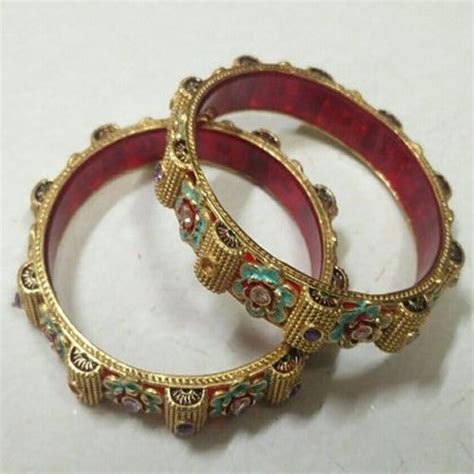 Brass Golden Polished Imitation Bangle At Rs 100 Pair In Rajkot ID