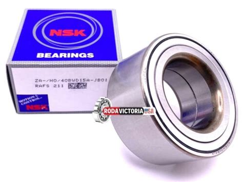 NSK JAPAN 40BWD15 WHEEL BEARING, RUBBER SEALED AU0844-1 LL BAH-0060 ...