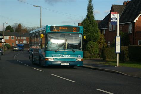 Arriva Midlands Dennis Dart Slf Lf Uom With Pla Flickr