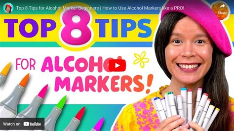 All About Alcohol Markers: Everything You Need to Know to Make Awesome Art — Art is Fun