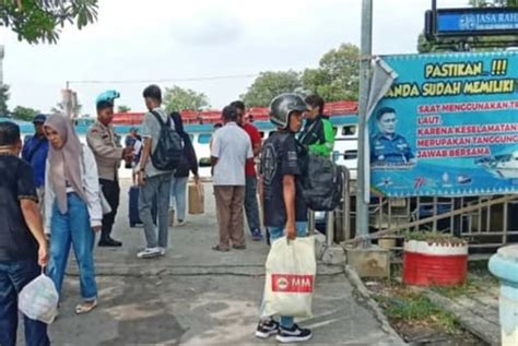 Kapal Angkutan Lebaran Di Pelabuhan Sungai Duku Dipastikan Layak