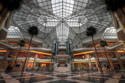 Somerset Mall Atrium A Photo On Flickriver