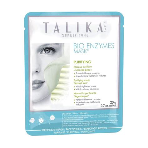 Очищающая маска для лица Talika Bio Enzymes Purifying Mask, 20 г ...