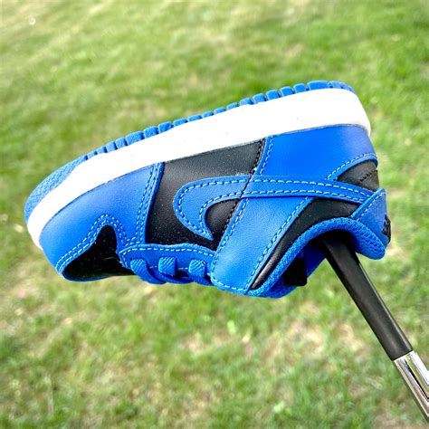 Nike Dunk Hyper Cobalt Putter Cover Jordan Putter Cover Golf Shoe ...