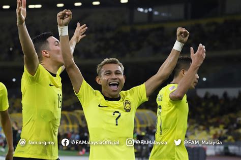 Piala AFF Skuad Harimau Malaya Pamer Taring Belasah Laos 5 0