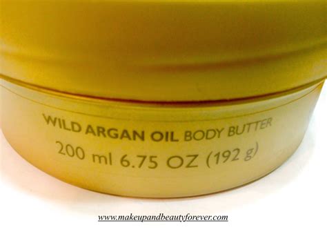 The Body Shop Wild Argan Oil Body Butter Review