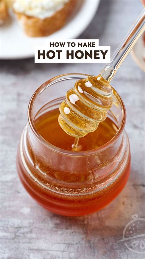 How To Make Hot Honey Recipe Hot Honey Recipe Honey Recipes Honey