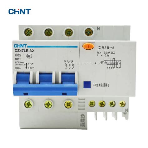 Earth Leakage Circuit Breaker Elcb