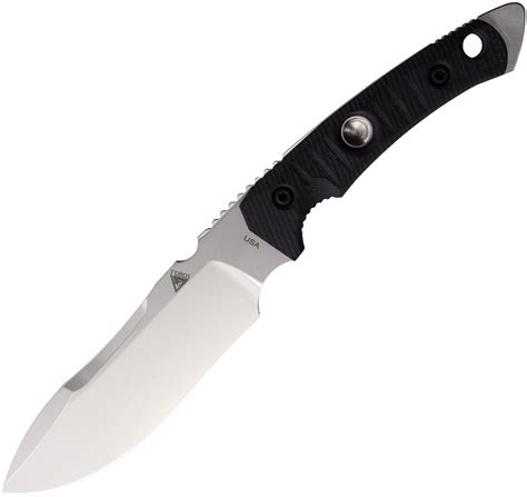 Fobos Knives Tier1-BC Fixed Blade Blk G10 (6") for Sale $365.95