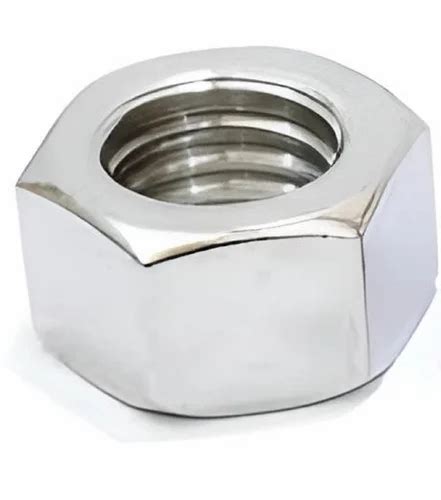 Stainless Steel Hexagonal Nut Size Nch At Rs Piece In Mumbai