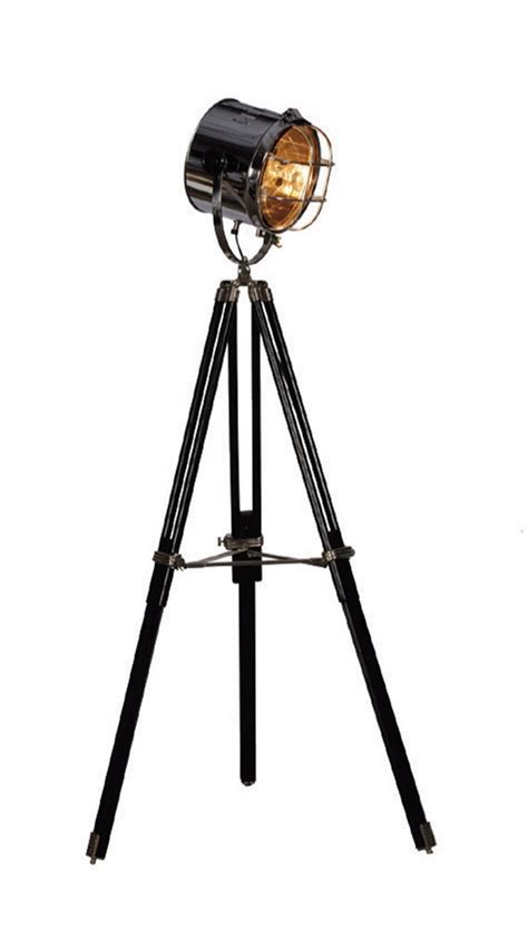 Give An Original Touch To Your Room With The Hollywood Tripod Floor