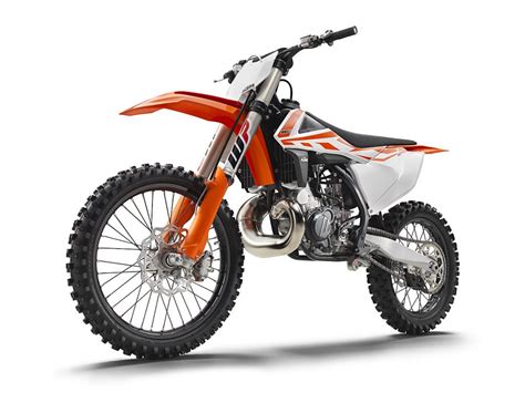 First Track Test 2017 Ktm 250sx 2 Stroke Dirt Bike Magazine