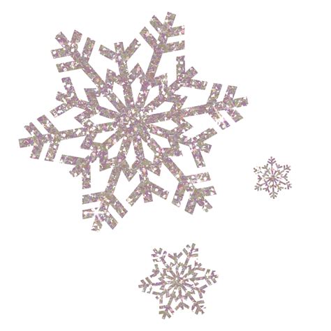 Glitter silver snowflake . Snowflake icon. Design for decorating ...