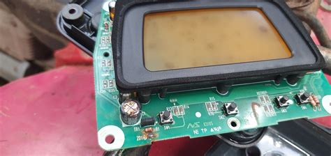 Rancher 350 dashboard issue | Honda ATV Forum