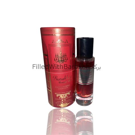 Barakkat rouge 540 extrait de parfum 30ml by fragrance world clive ...