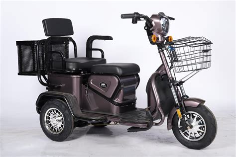 Electric Passenger Tricycle Electric Fat Tire Tricycle And